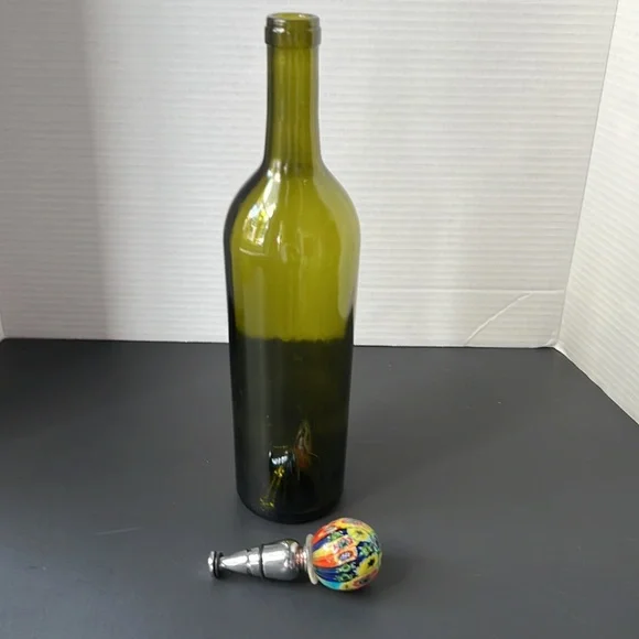 A.Dal Borgo Murano Glass Wine Stopper #453 - Picture 4 of 7